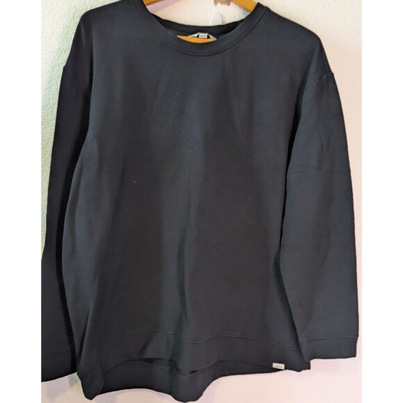 Orvis Sweatshirt Womens Size XXL Black  Hem Fleece (236m) - Picture 1 of 3